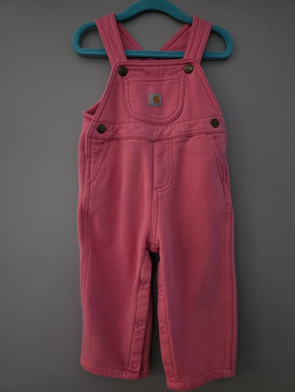 Pink Carhartt Overalls